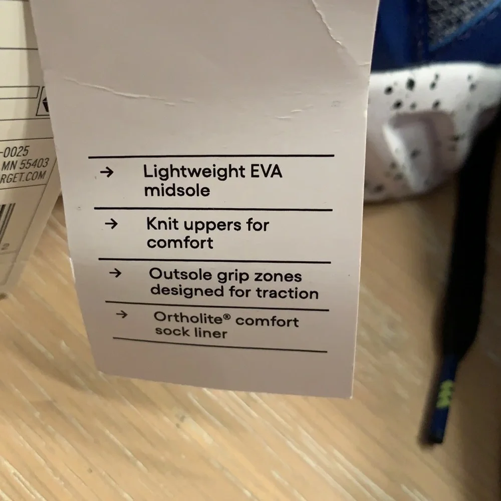 Ortholite mixture materials